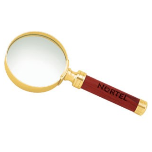 Promotional Magnifying Glass w/Wooden Handle