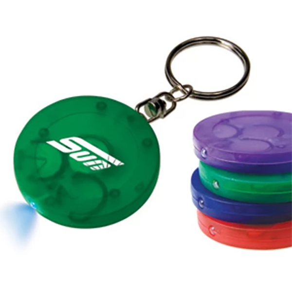 Promotional Chip Light Keychain