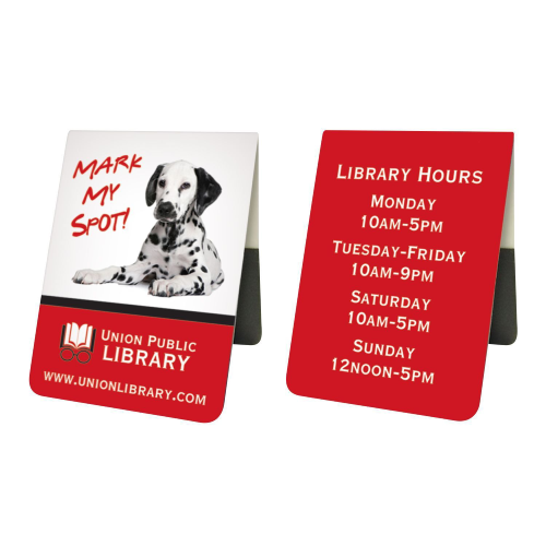 Promotional Mini Magnetic Bookmark