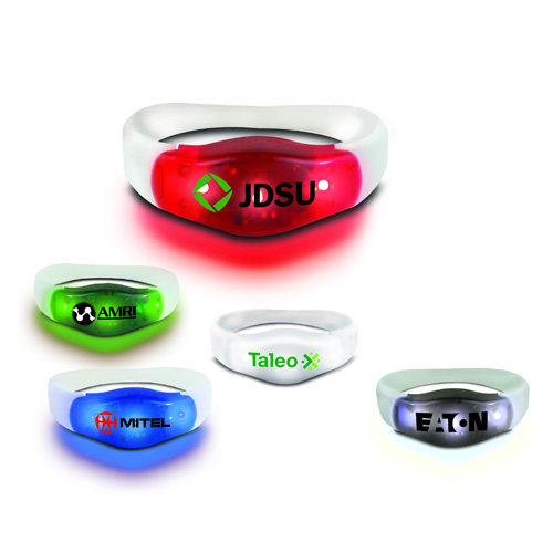 Promotional Sound Activated Bracelet