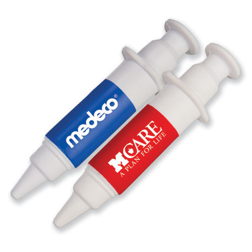 Promotional Syringe Stress Reliever