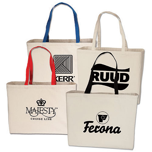 Promotional Large Cotton Tote Bag