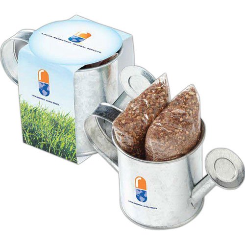 Promotional Seed Sensations Watering Can Planter 