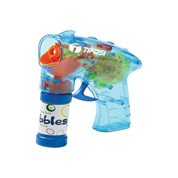 Promotional Light-Up Bubble Blaster