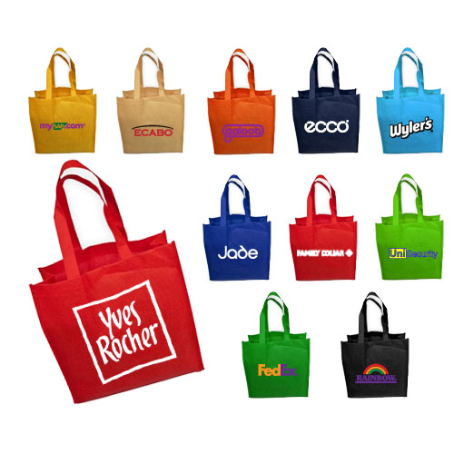 Promotional 13 Inch Non-Woven Tote Bag