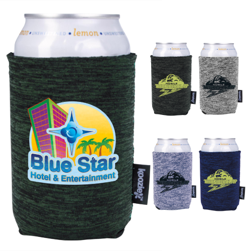 Promotional Koozie® Heather Collapsible Can Kooler