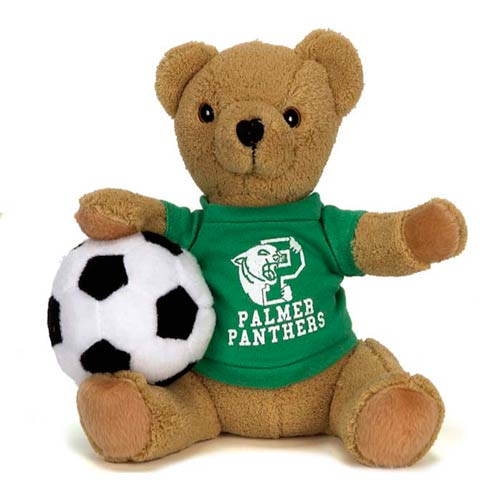 Promotional Soccer Bear