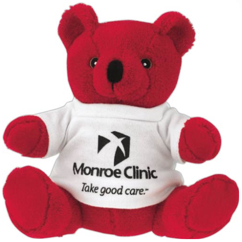Promotional Extra Soft Red Bear