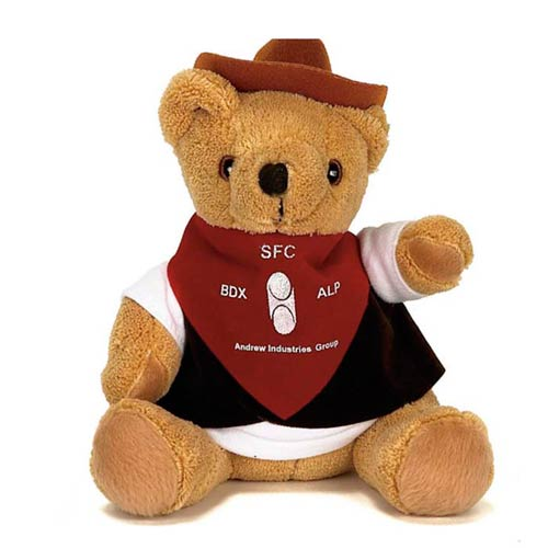 Promotional Cowboy Teddy Bear