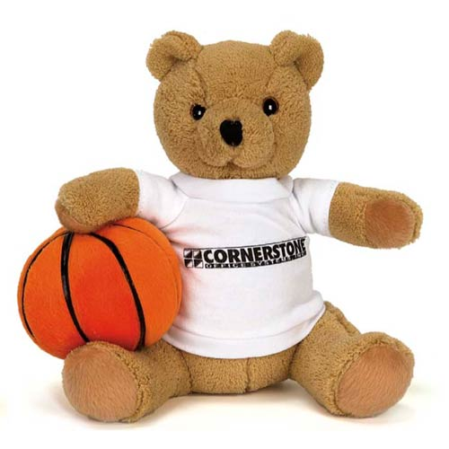 Promotional Basketball Bear