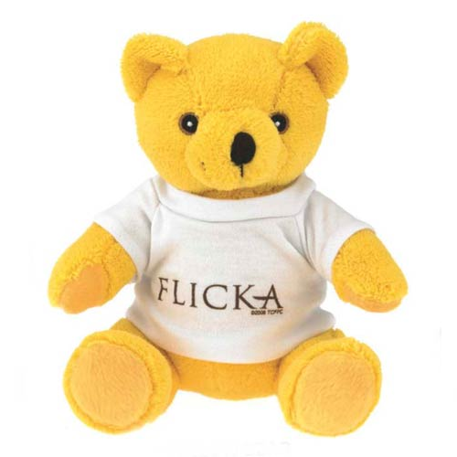 Promotional Extra Soft Yellow Bear