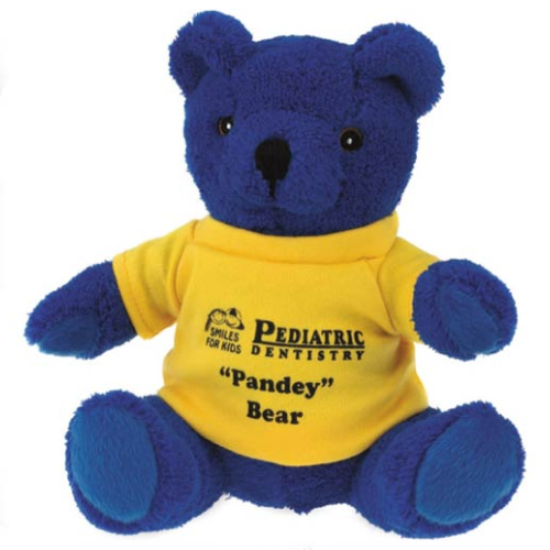 Promotional Extra Soft Blue Bear