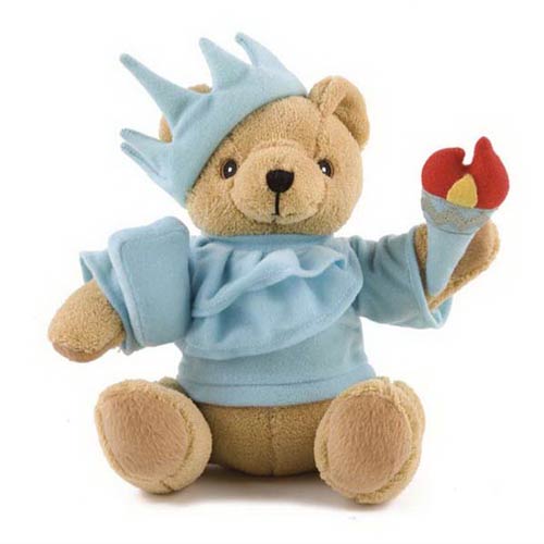 statue of liberty stuffed animal
