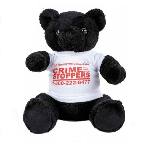 Promotional Extra Soft Black Bear