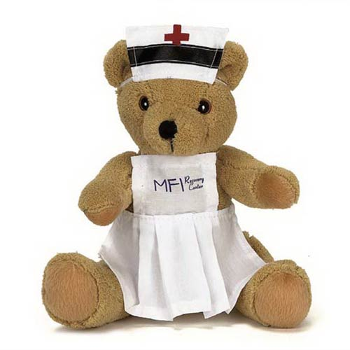 Promotional Brown Nurse Bear