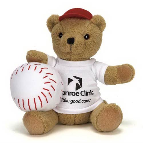 Promotional Baseball Bear