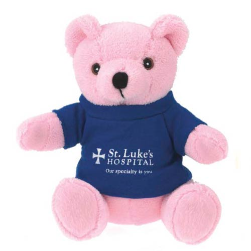 Promotional Extra Soft Pink Bear
