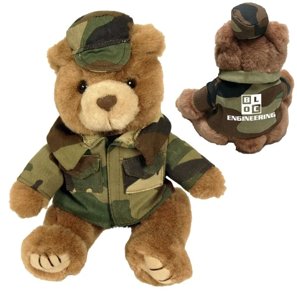 Promotional Marine Bear Stuffed Animal