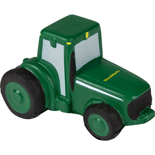 Promotional Tractor Stress Ball