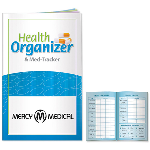Promotional Better Book: Health Organizer and Med-Tracker