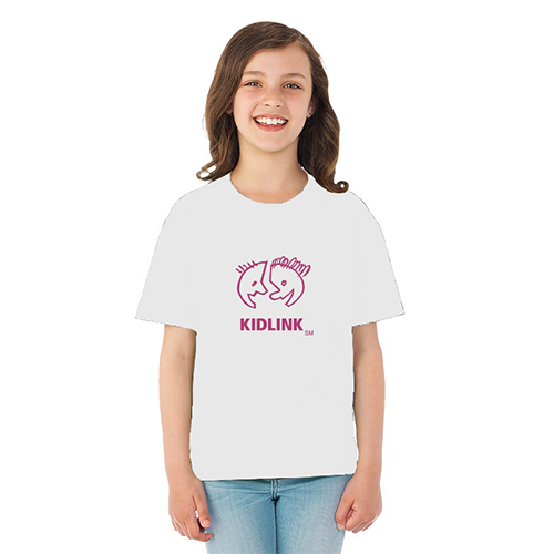Promotional Fruit of the Loom® HD Cotton Youth T-Shirt - White