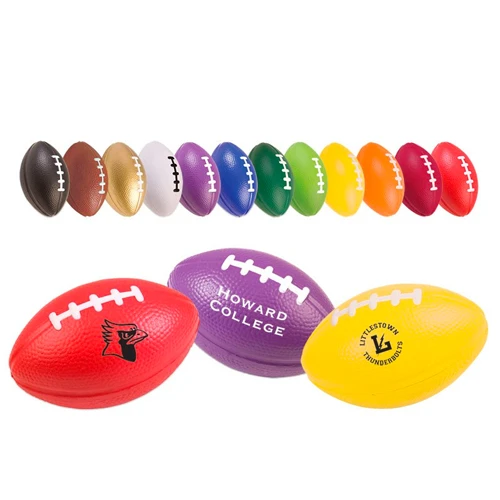 Promotional Small Football Stress Reliever - 3