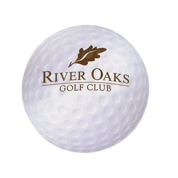 Promotional Golf Ball Stress Reliever Ball