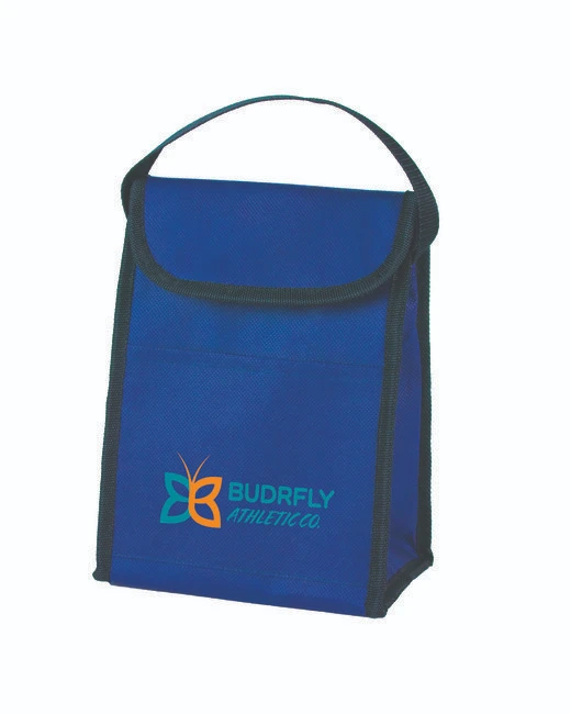 Promotional Police Blue Lunch Bag 