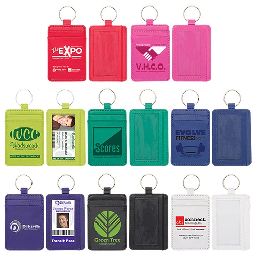 Promotional Deluxe ID Holder Wallet