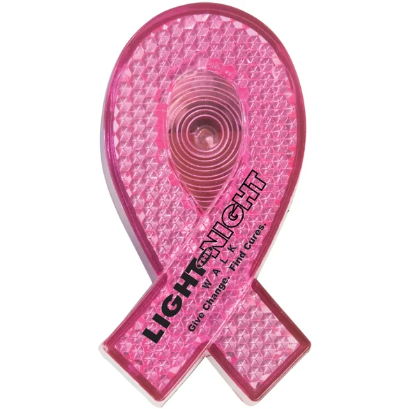 Promotional Pink Ribbon Strobe