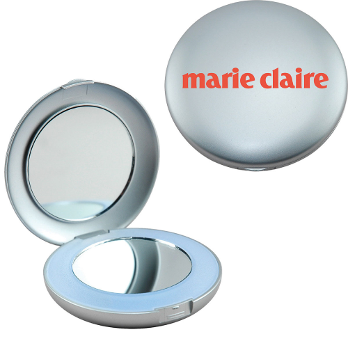 Promotional Illuminated Compact Mirror