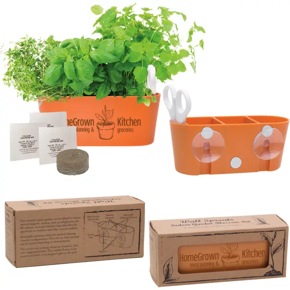 Promotional Wall Sprouts Indoor Garden Blossom Kit