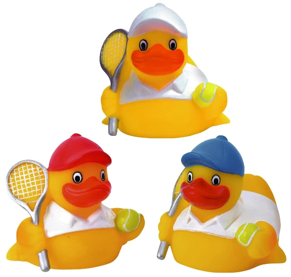 Promotional  Rubber Tennis Duck© 