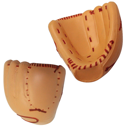 Promotional Baseball Mitt Stress Ball