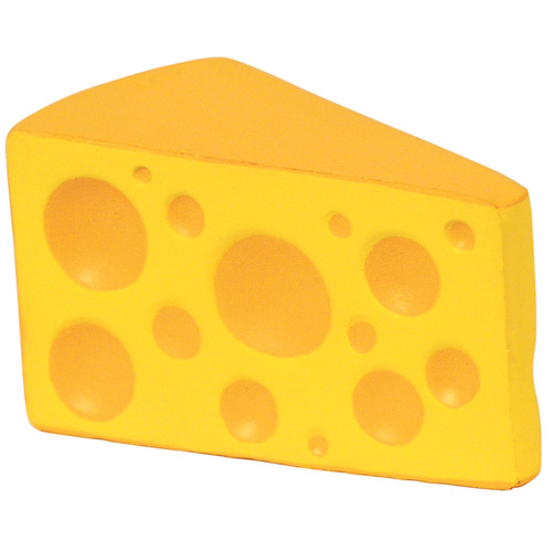 Promotional Cheese Stress Reliever