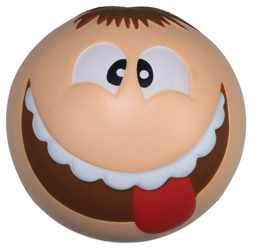 Promotional Silly Funny Face Stress Reliever