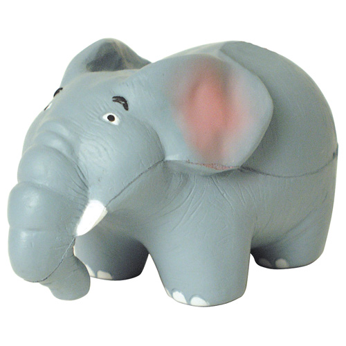 Promotional Elephant Stress Reliever