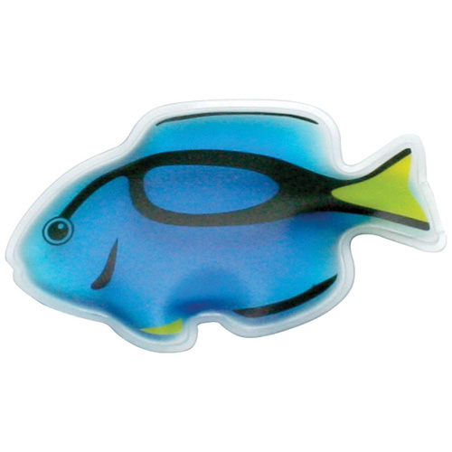 Promotional Tropical Blue Tang Fish Chill Patch