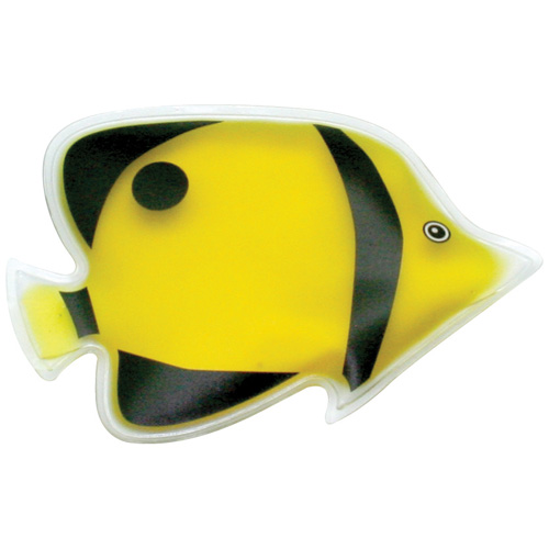 Promotional Tropical Yellow Angel Fish Chill Patch
