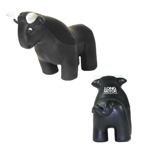 Promotional Bull Squeezie Stress Reliever