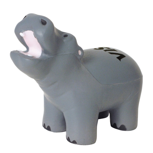 Promotional Hippo Squeezies Stress Reliever