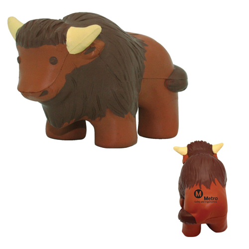 Promotional Buffalo Stress Reliever