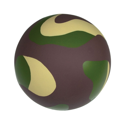 Promotional Camo Stress Reliever