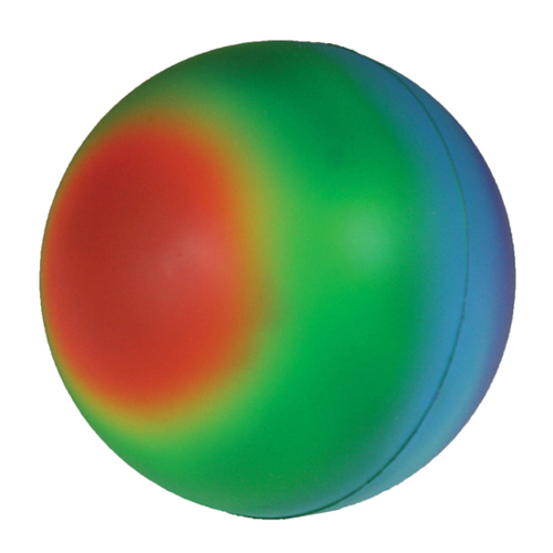 Promotional Rainbow Ball Stress Reliever