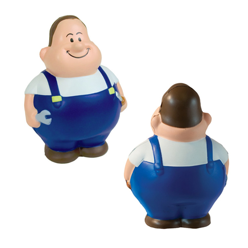 Promotional Workman Bert Stress Reliever