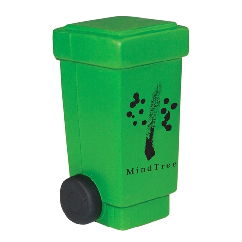 Promotional Trash Can/ Recycling Bin Stress Reliever