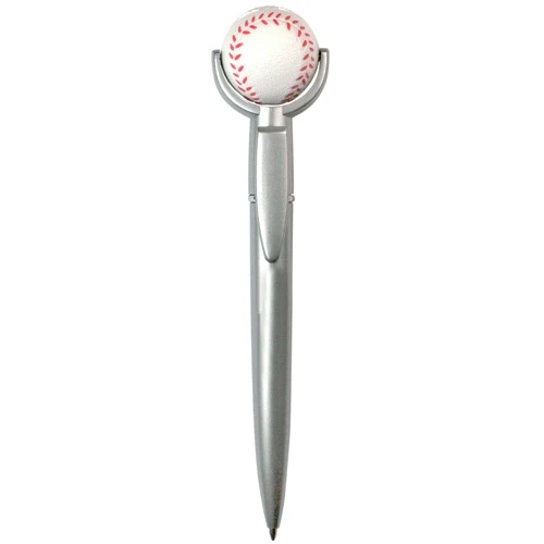 Promotional Baseball Squeezie Top Pen