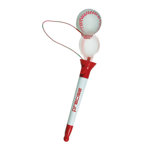 Promotional Pop Top Baseball Pen
