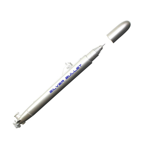 Promotional Silver Submarine Pen