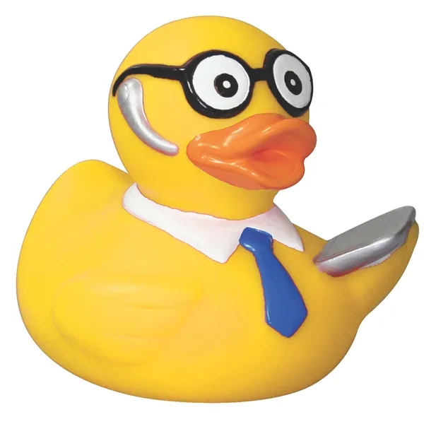 Promotional Techie Rubber Duck